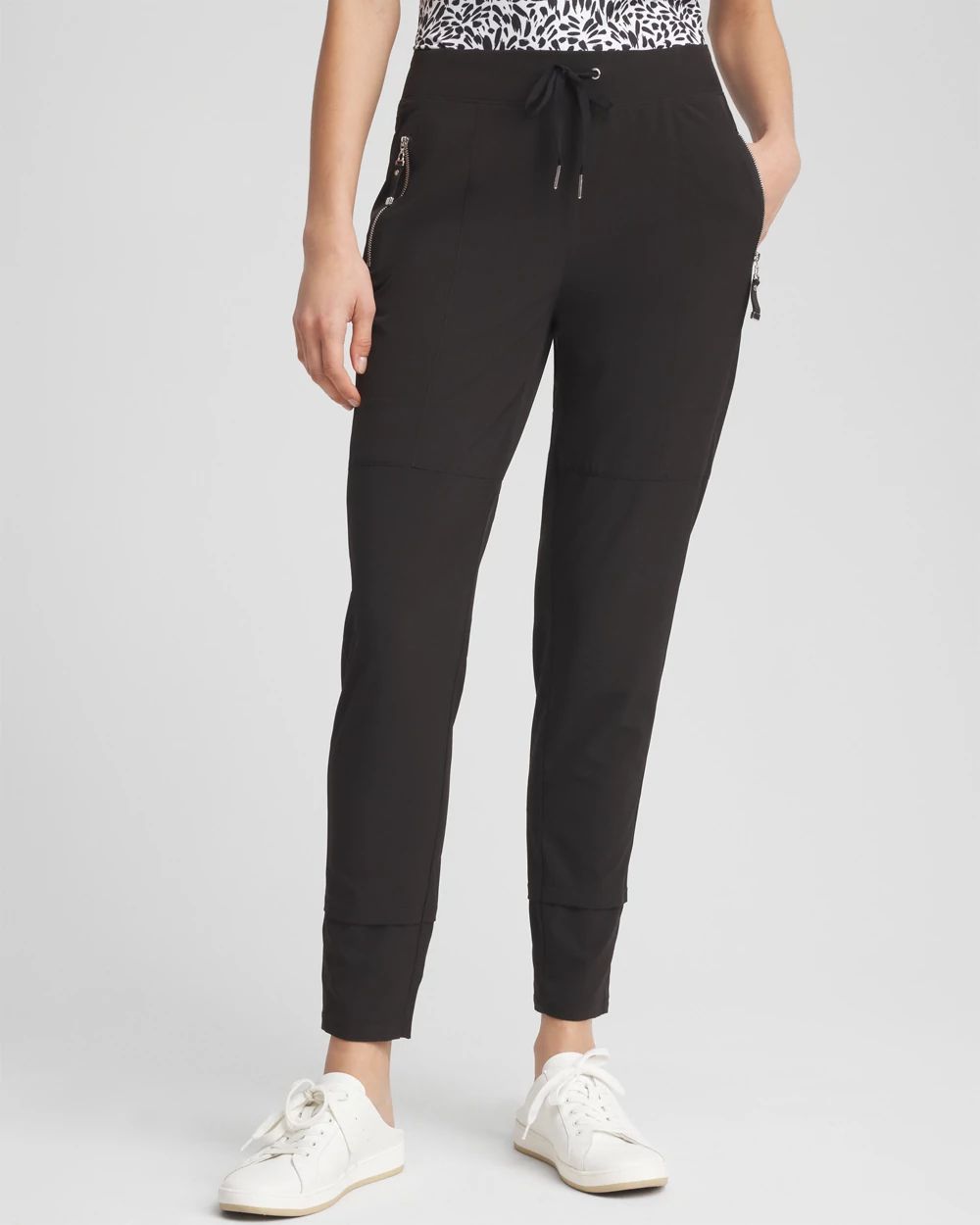 Zenergy® Neema Seam Detail Stretch Ankle Pants | Chico's